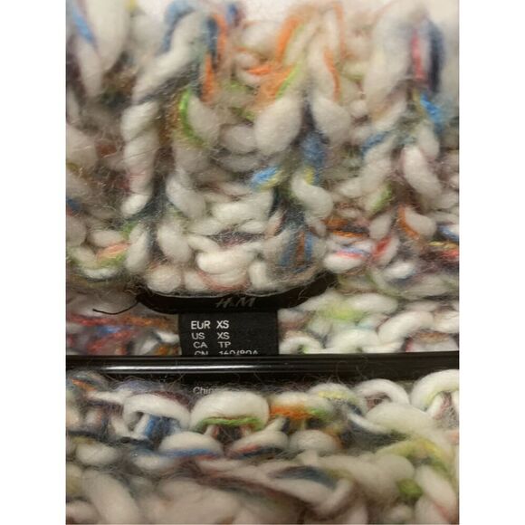 Multicolored Cable Knit Sweater by H&M - Picture 5 of 7